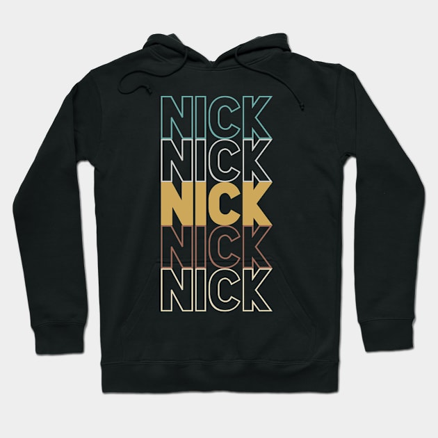 Nick Hoodie by Hank Hill